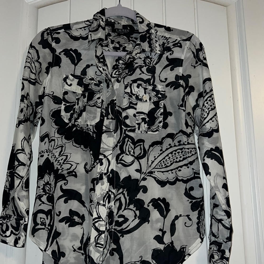 Lauren Ralph lauren blouse